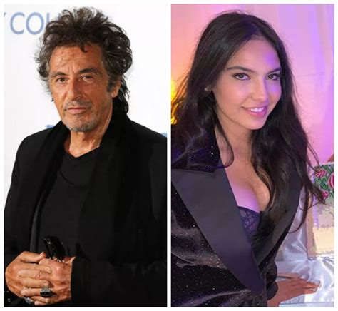 Namoro de Al Pacino com mulher 53 anos mais jovem começou。